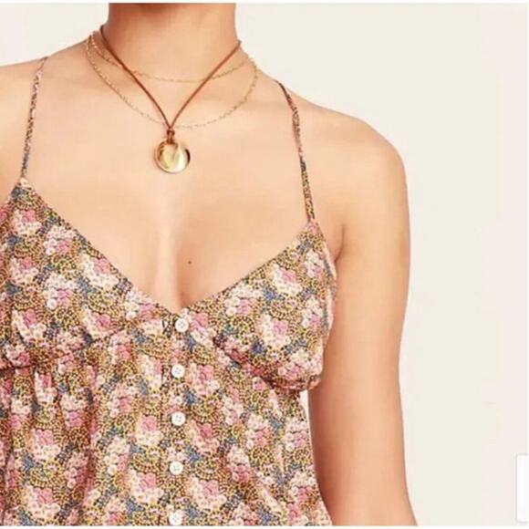 J. Crew Collection Triangle Sundress in Ratti Prism Floral Dress Women's Size S - Picture 2 of 15